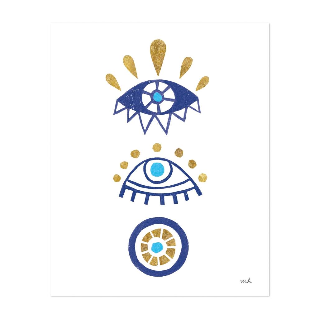 Minimal Spiritual Illustrations Unframed Wall Art Print/Poster