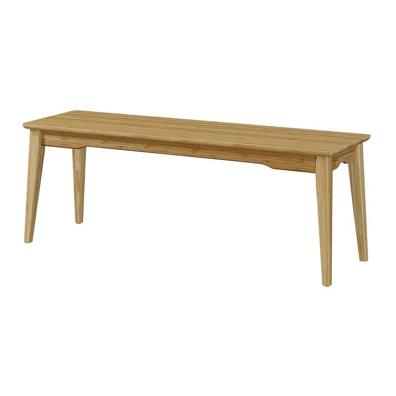 Greenington G0033CA Currant Dining Short Bench, Caramelized