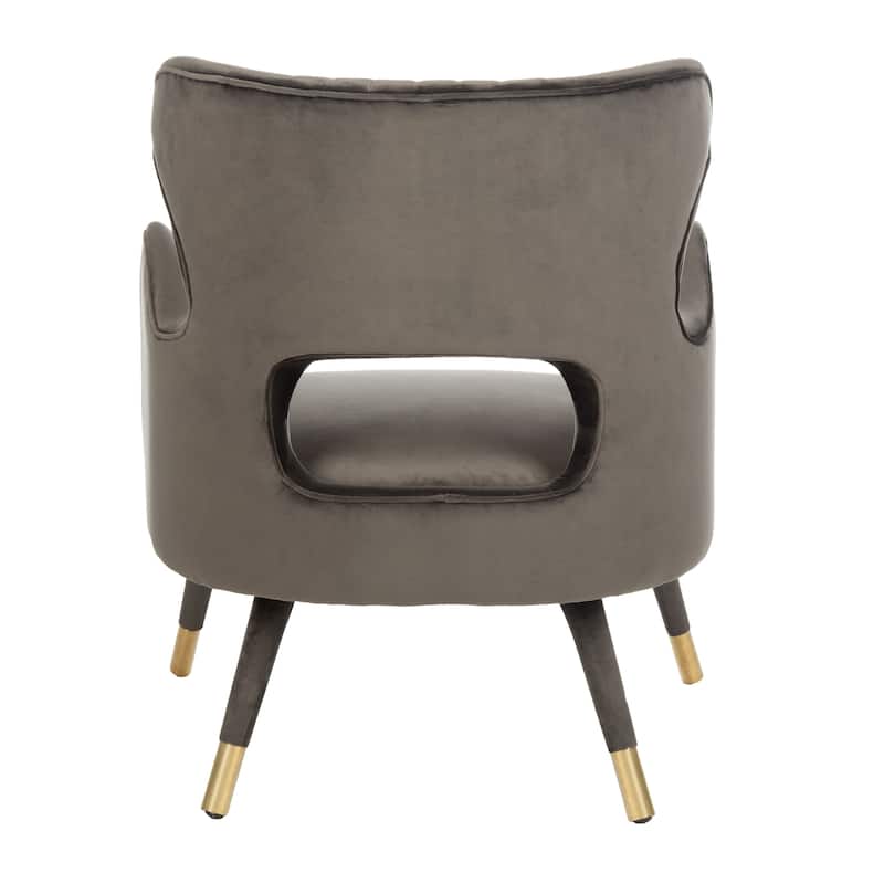 SAFAVIEH Blair Wingback Accent Chair - 29.5" x 30.3" x 32.3"