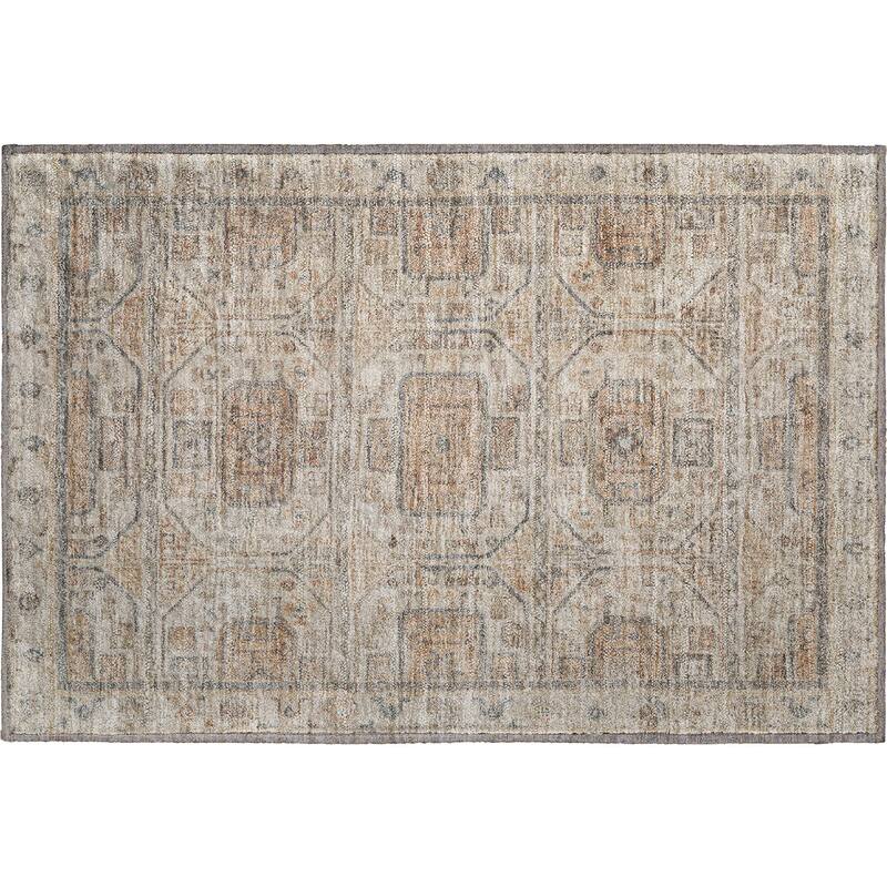 Premium Washable Super Soft Traditional Medallions Mayfield Rug