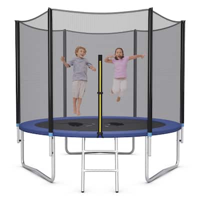 8/10/12/14/15/16 FT Outdoor Trampoline Bounce Combo W/Closure Net