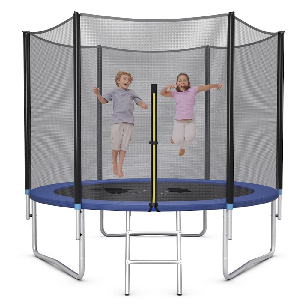 8/10/12/14/15/16 FT Outdoor Trampoline Bounce Combo W/Closure Net