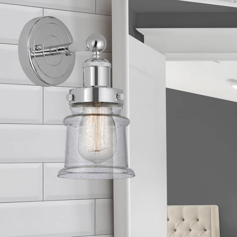 Innovations Lighting 616-1W-11-5 Canton Sconce Canton 11" Tall Wall