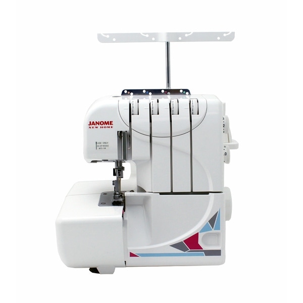 Janome MOD 8933D Serger Machine - 11" x 12" x 11". Opens flyout.