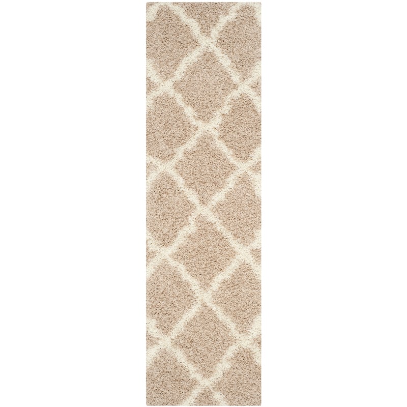 SAFAVIEH Dallas Shag Giusy Trellis 1.5-inch Thick Rug
