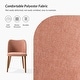 preview thumbnail 48 of 64, HULALA HOME Melisa Solid Wood Dining Chair Set of 4