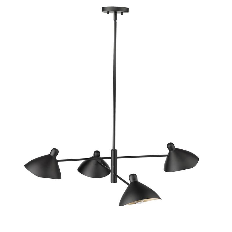 Millennium Lighting Warhol 4/6 Chandelier Ceiling Light