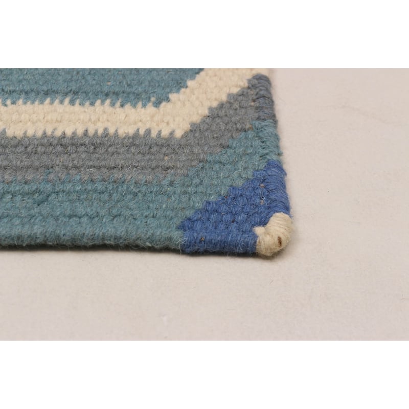 Ankara FW Grey Kilim 5'2" x 7'9" - 5'2 x 7'9
