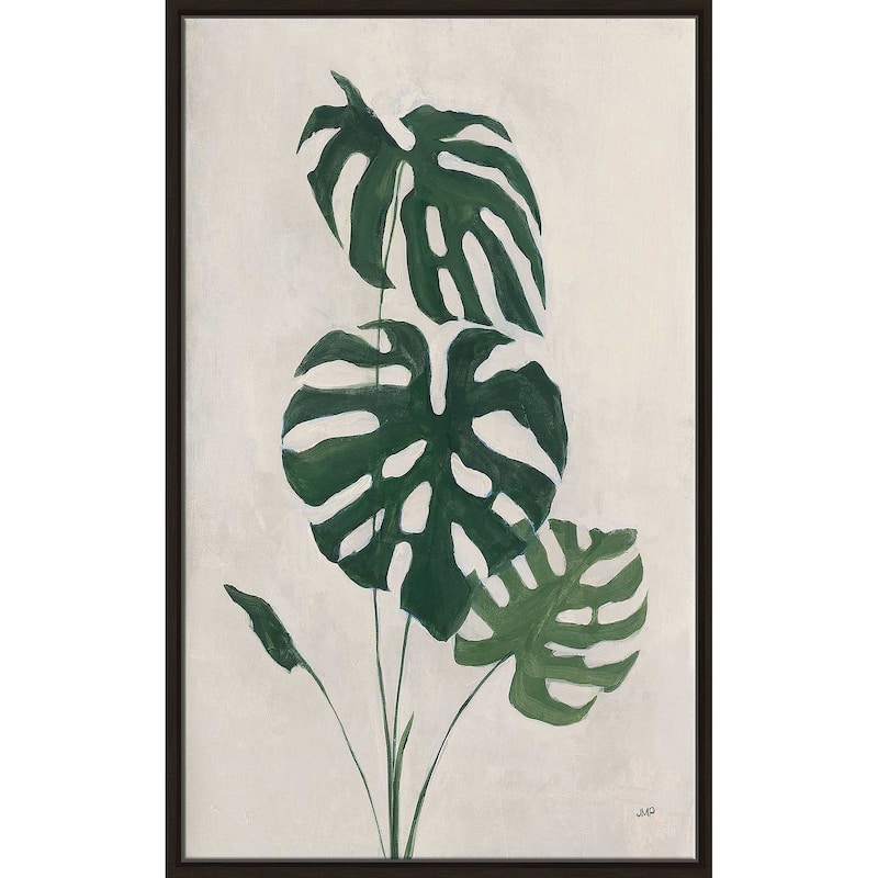 "Palm Botanical I" Print on Floating Canvas