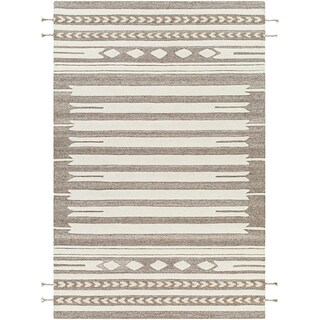 Livabliss Lasaki Boho Textured Area Rug