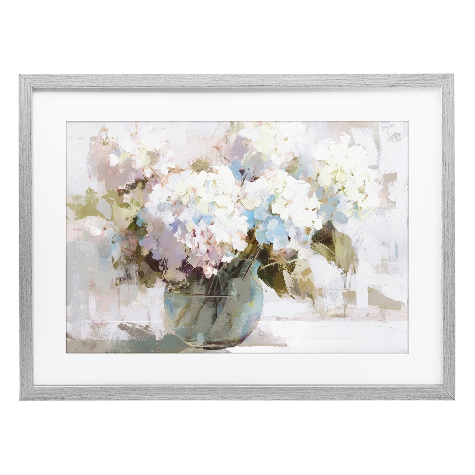 Stupell Blushing Bride Garden Flowers Under Glass Framed Design By Tina LeCour
