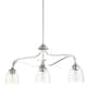 Option Satin Nickel / Clear / Seeded
