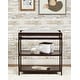 preview thumbnail 13 of 17, Suite Bebe Riley Changing Table Espresso