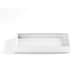 preview thumbnail 6 of 8, Kassatex Cabana White Bath Accessory collection Tray