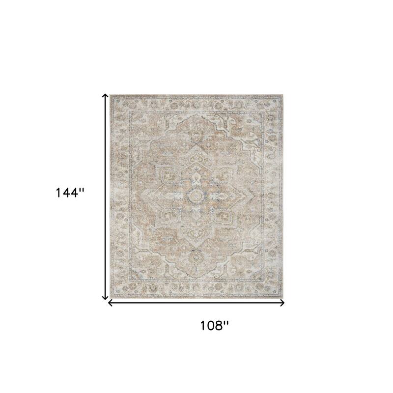 Seyot Power Loomed Area Rug By HomeRoots - 144' X '108' X '0.25