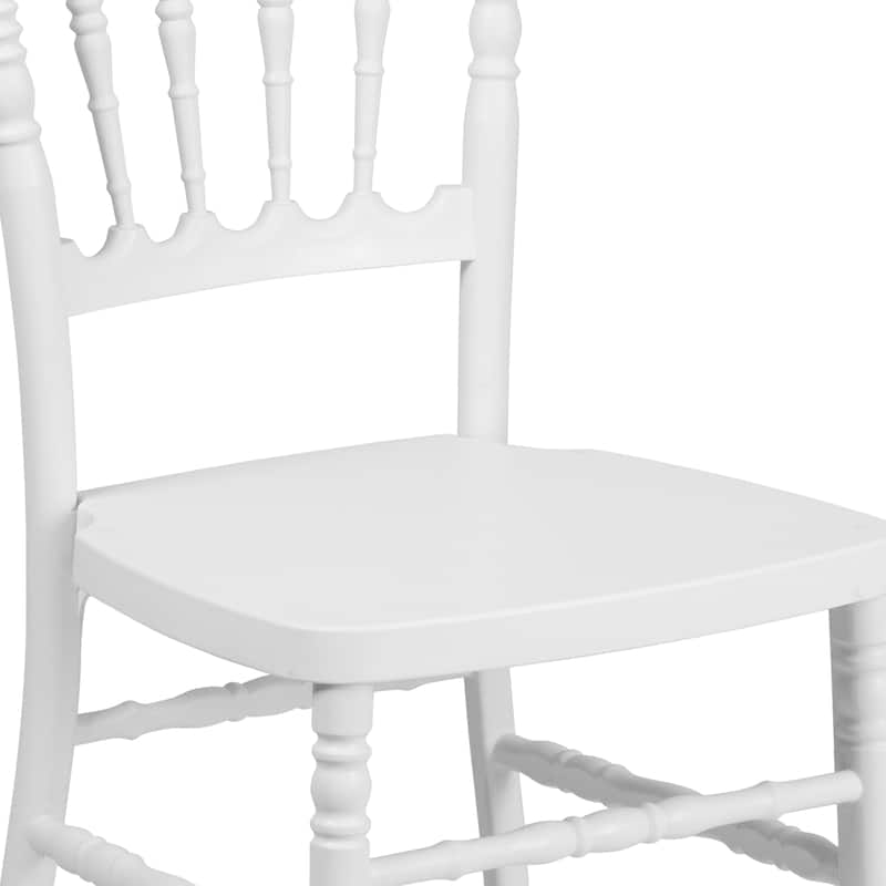 Resin Stacking Napoleon Chair