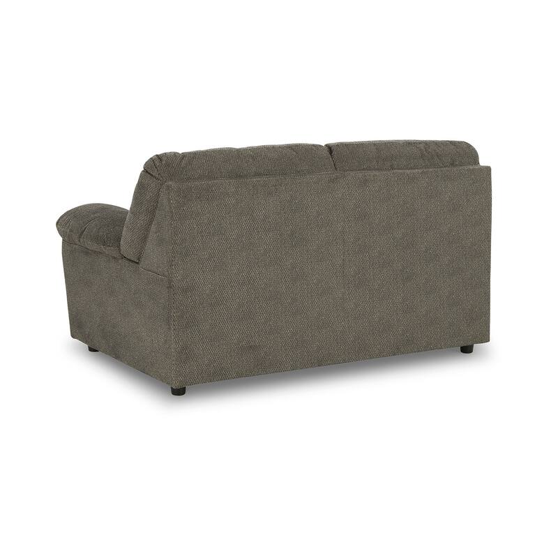 Signature Design by Ashley Norlou Gray Loveseat - 60"W x 36"D x 36"H