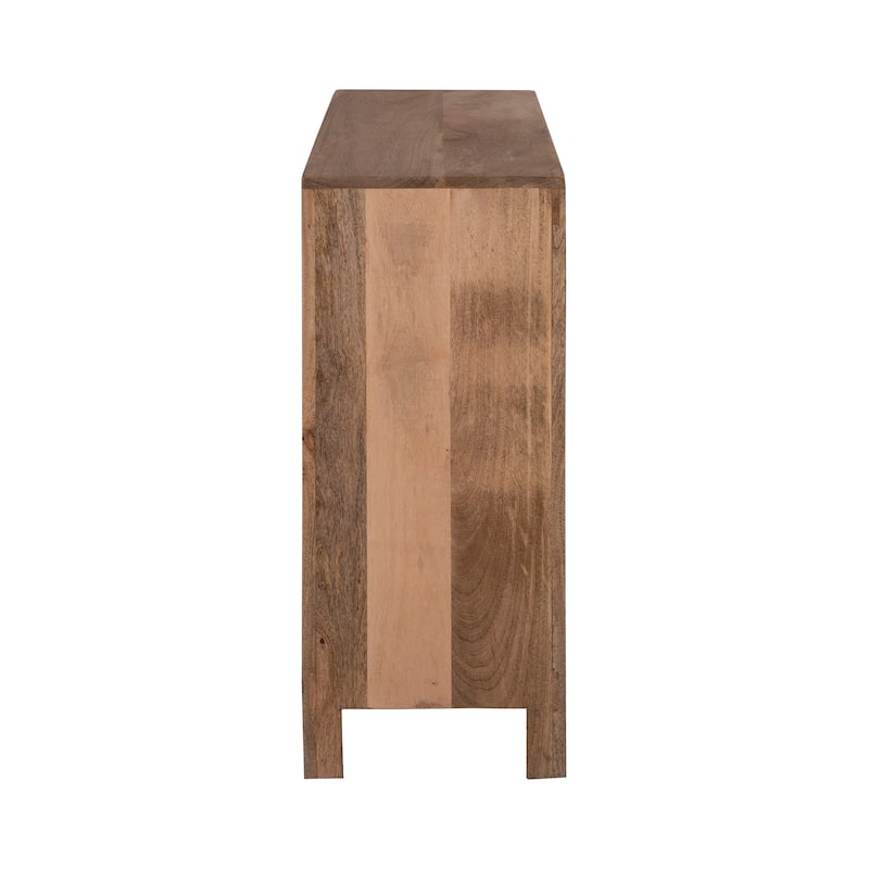 Elk Home Deltaville Natural Wood 40 Inch Wide Credenza