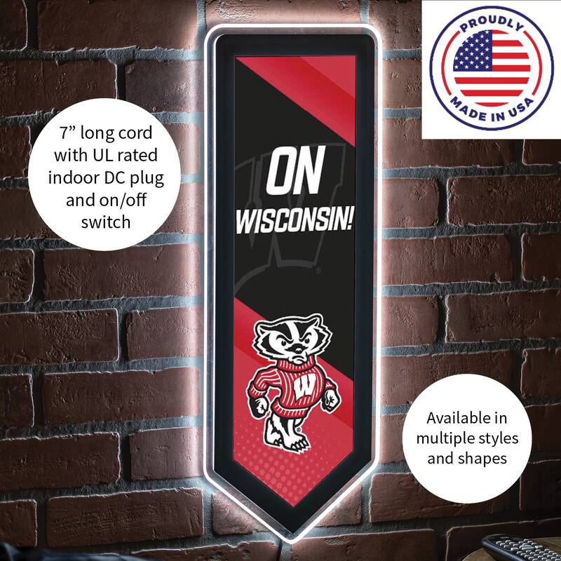 University of Wisconsin-Madison LED Lighted Sign