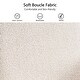 preview thumbnail 16 of 29, Upholstered Fabric Swivel Task Chair, Office Chair with Wheels