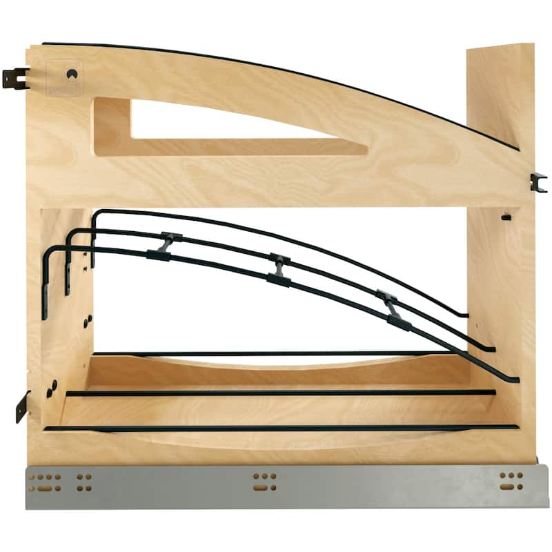 Rev-A-Shelf 447CC-BCSC-8 Craftsman 8-15/16" Wide Designer Solid Maple