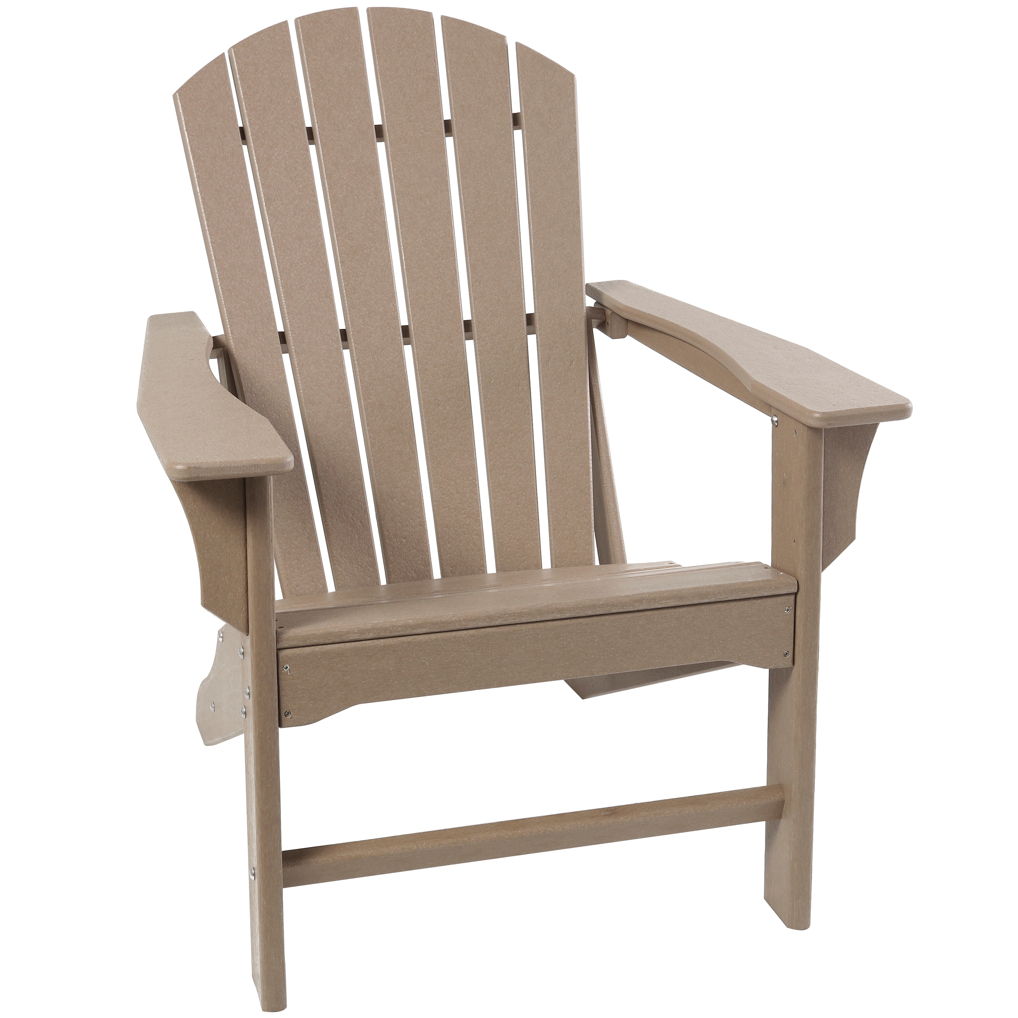 Resin Traditional Outdoor Adirondack Chair-image