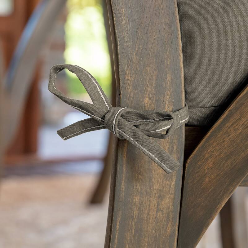 ARDEN Basics Outdoor Midback Dining Chair Cushion