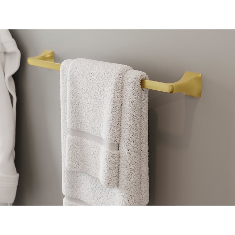 Pfister BTB-SSQ2 Soft Square 24" Towel Bar