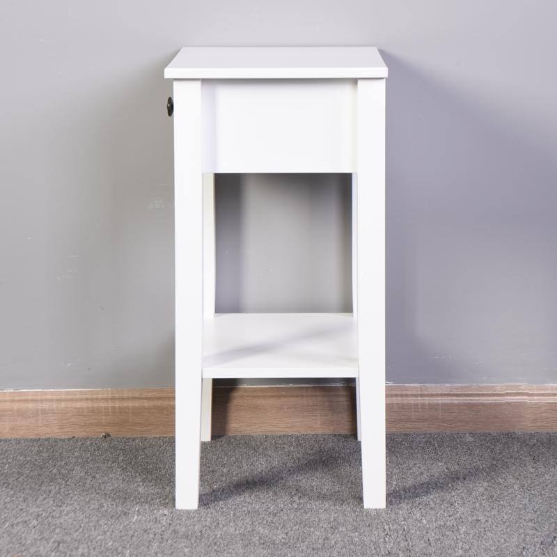 Bathroom Floorstanding Storage Table with a Drawer Bed Bath & Beyond