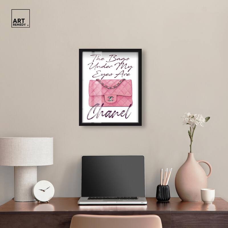 The Bag Under my Eyes Shadowbox by Art Remedy