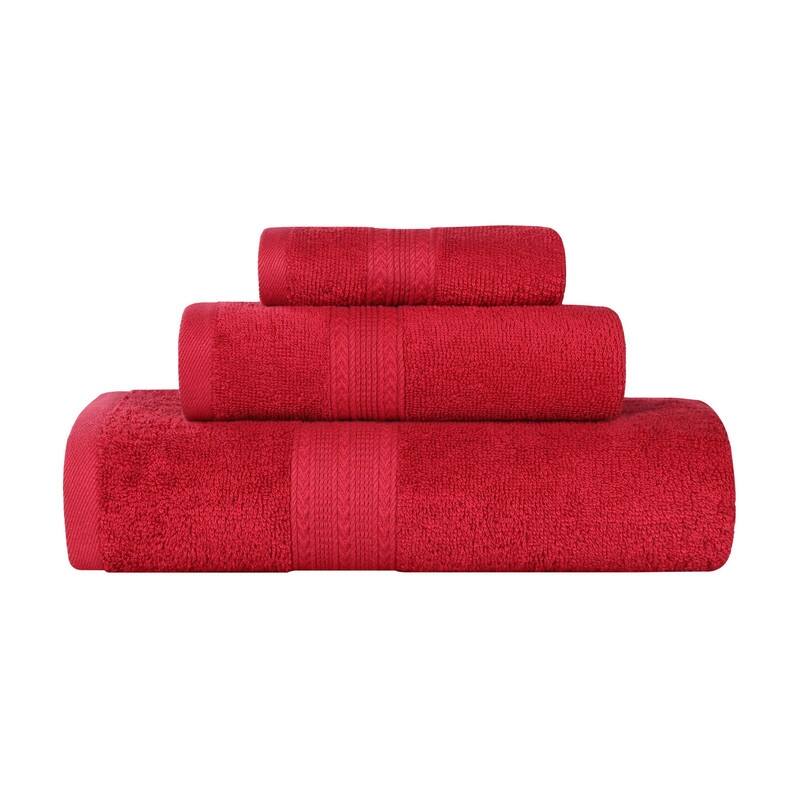 Superior Eco-Friendly Cotton 3-Piece Towel Set