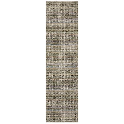 Style Haven Athena Gridwork Plaid Area Rug