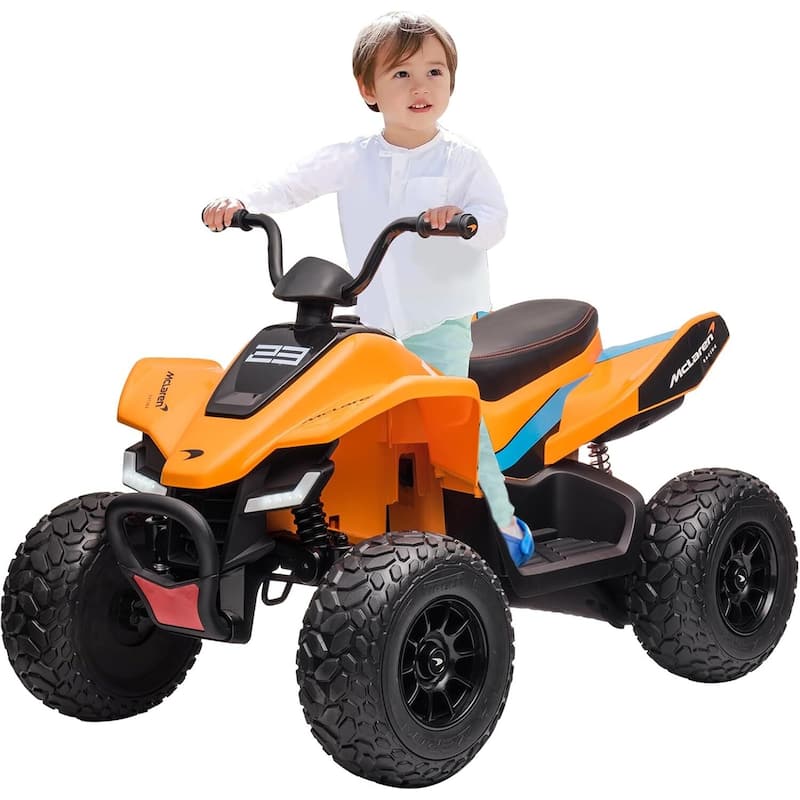Officially Licensed Mc-Laren Ride on Car - Orange