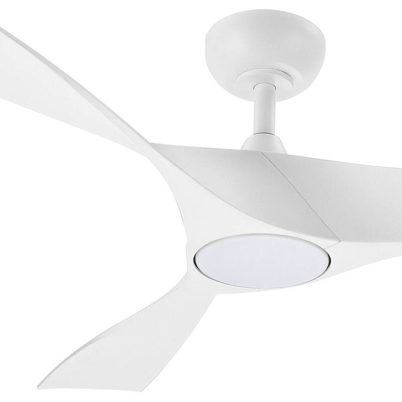 CO-Z 52-inch Modern Propeller Ceiling Fan with Remote