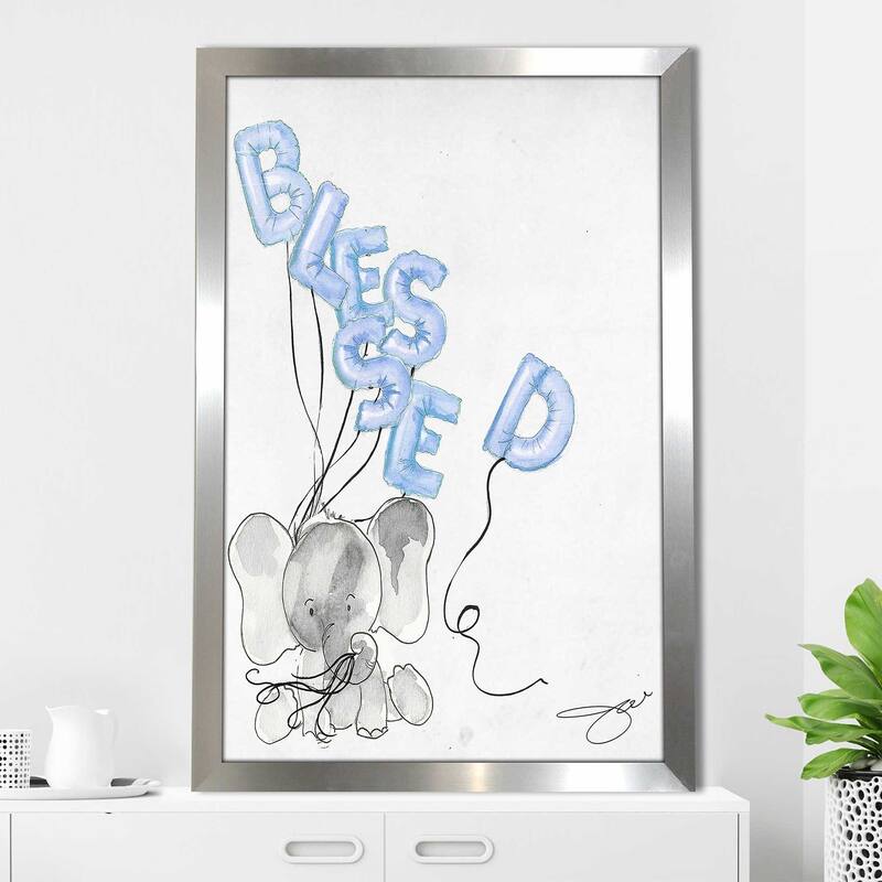 "So Blessed" by Jodi Print on Acrylic