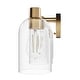 preview thumbnail 5 of 10, Hunter Lochemeade 3-Light Vanity Wall Light, Damp-rated - Bathroom, Laundry - Modern Farmhouse, Contemporary, Industrial