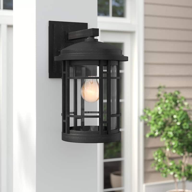 Barrister 1 Light Outdoor Wall Lantern