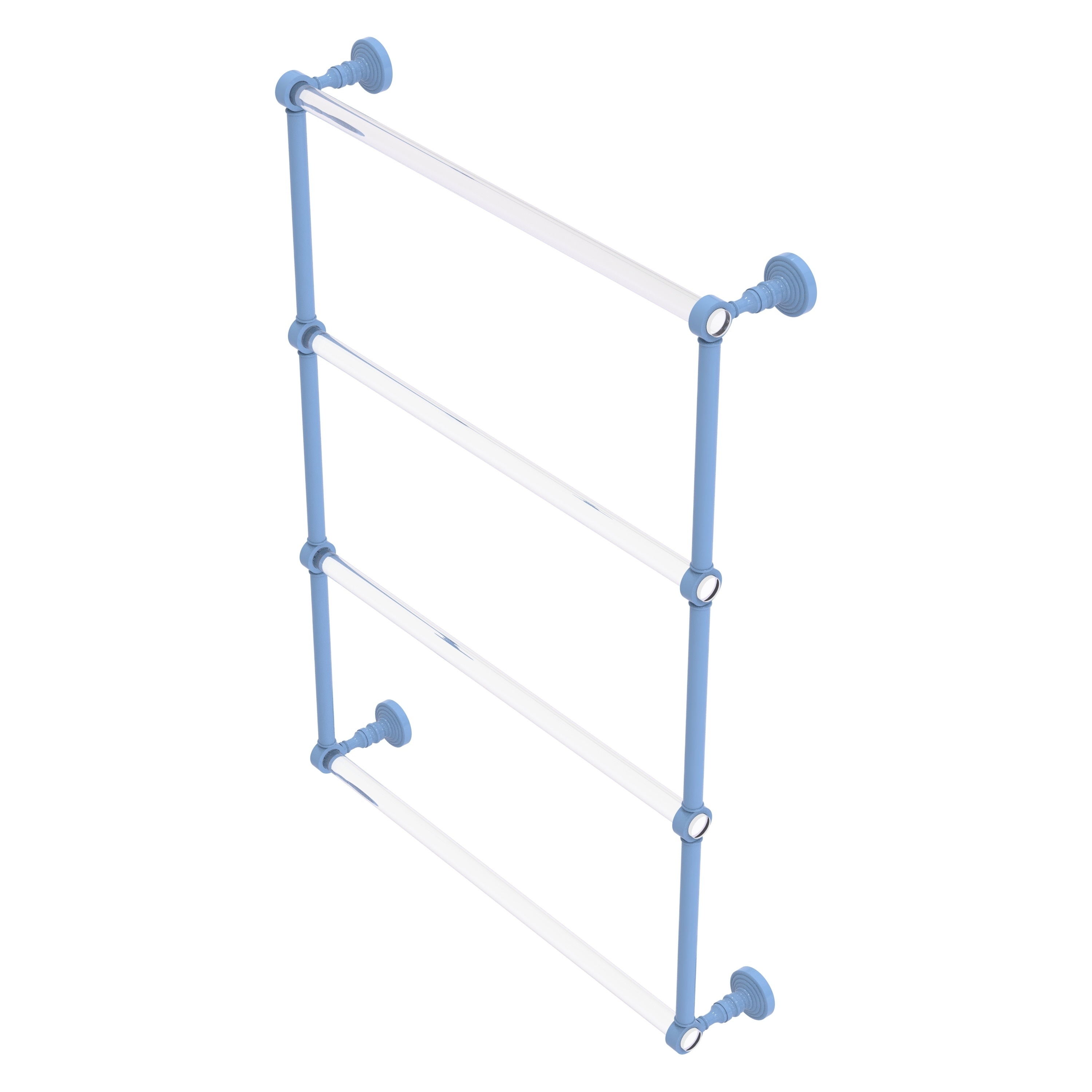 Allied Brass Pacific Grove Collection 4 Tier 24 Inch Ladder Towel Bar