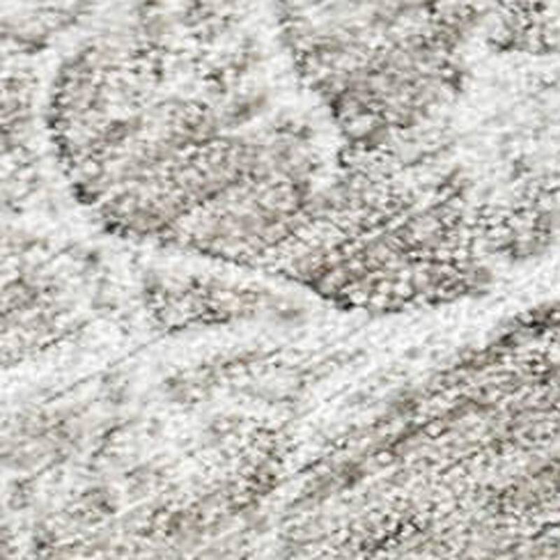 HomeRoots Floral Transitional Rectangle Outdoor Rug
