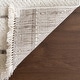 preview thumbnail 4 of 6, Nuloom Aloe Striped Tassels Area Rug