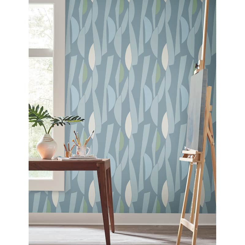 York Wallcoverings Balance Mineral Wallpaper