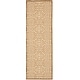 preview thumbnail 21 of 66, SAFAVIEH Courtyard Billye Indoor/ Outdoor Waterproof Patio Backyard Rug 2' x 3'7" - Brown/Natural