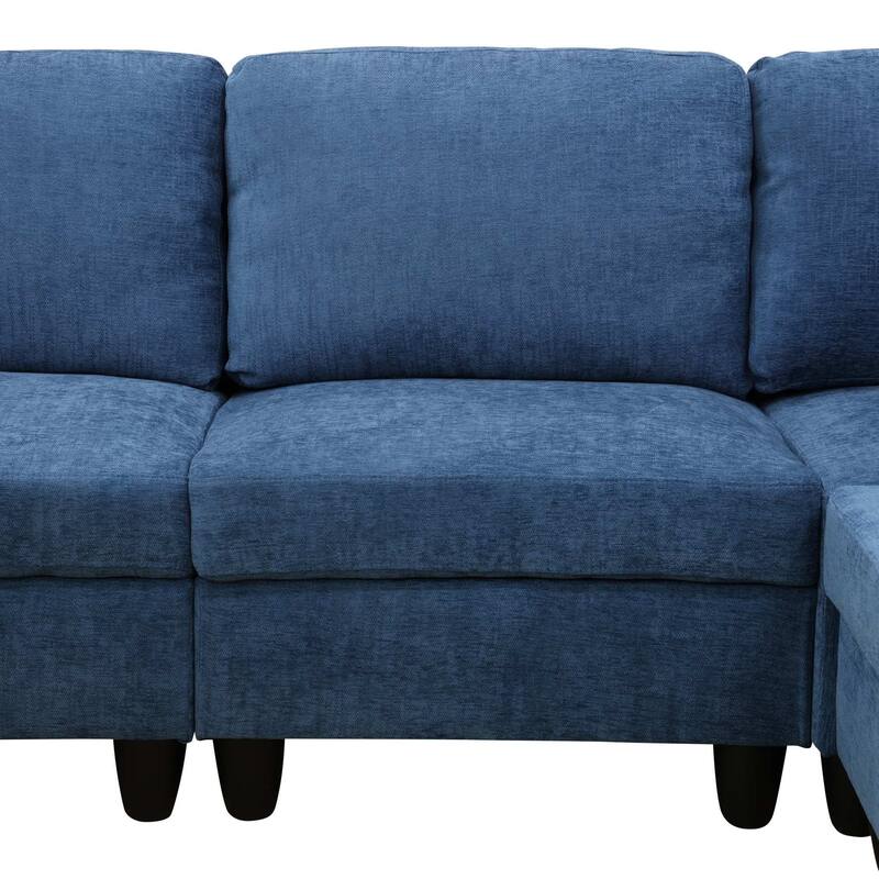 Convertible Modular Sofa Bed with Ergonomic Recline and Space-Saving Design