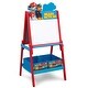 preview thumbnail 4 of 3, Delta Children PAW Patrol Wooden Double Sided Activity Easel
