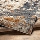 preview thumbnail 4 of 5, Arne Modern Abstract Plush Area Rug