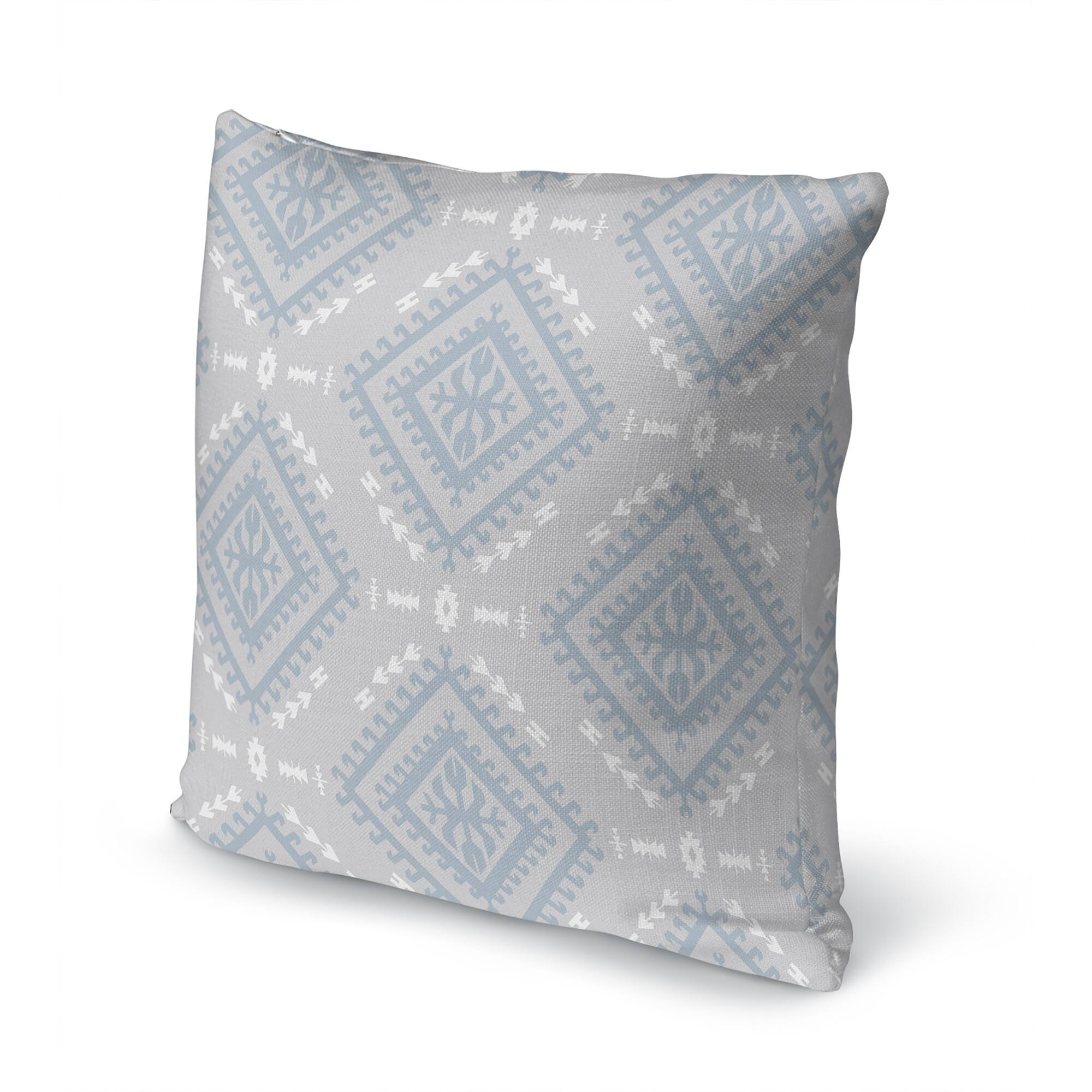 SANTIAGO BLUE Accent Pillow by Kavka Designs Bed Bath & Beyond 38088676