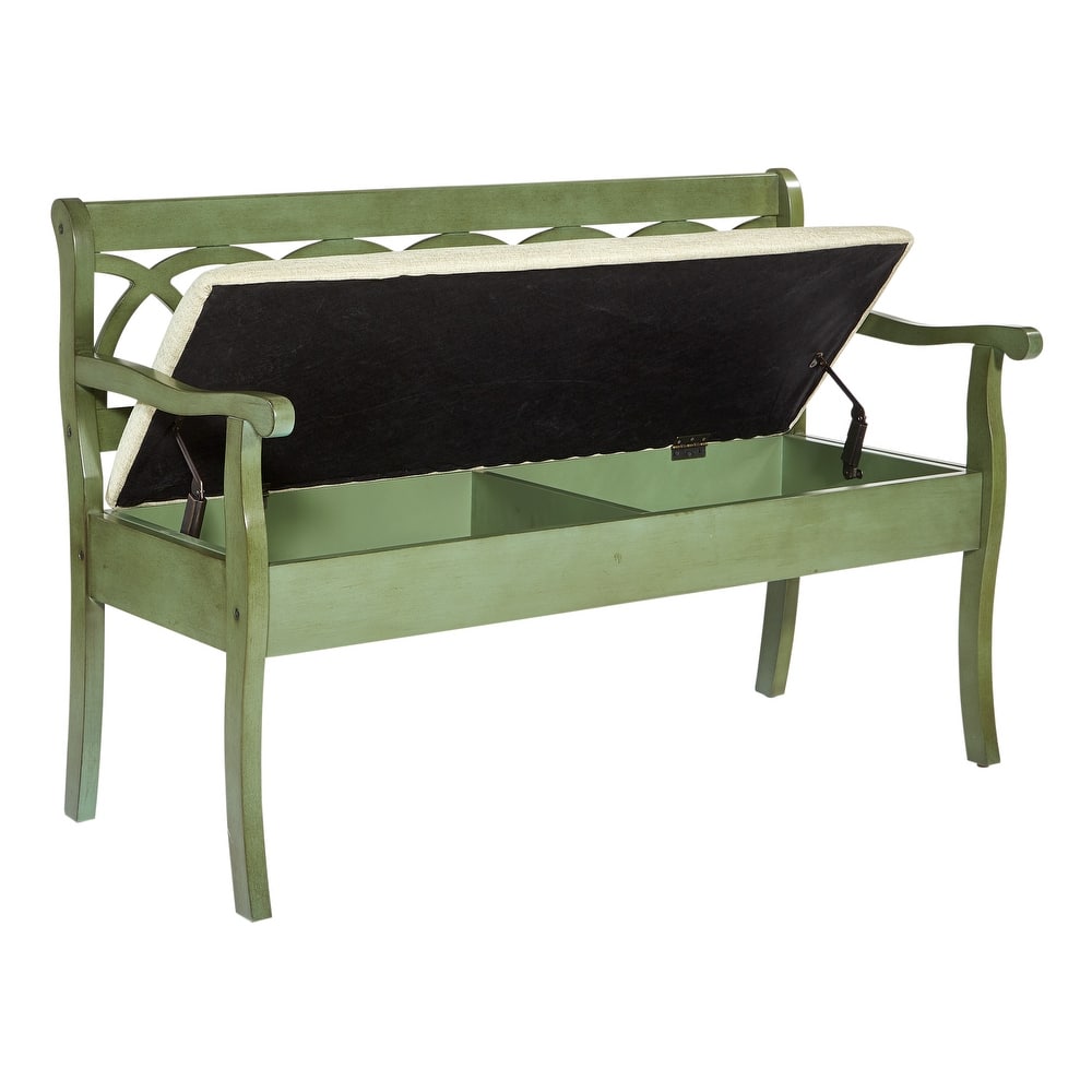 Copper Grove Louisdale Storage Bench