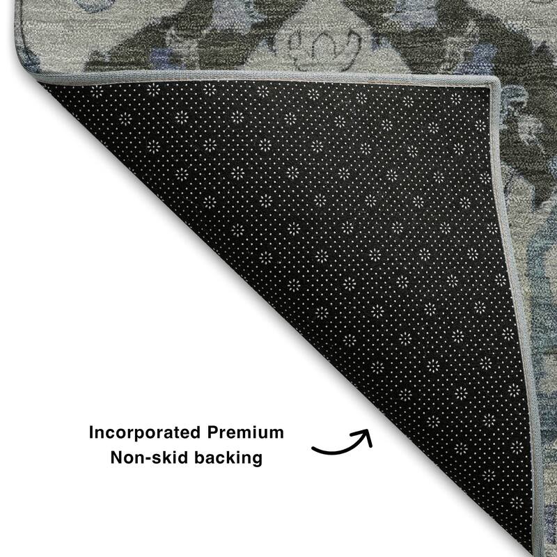 Premium Washable Super Soft Global Traditional Mayfield Rug