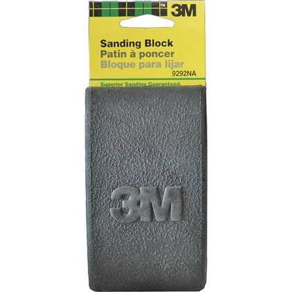 3m rubber sanding shop block 9292