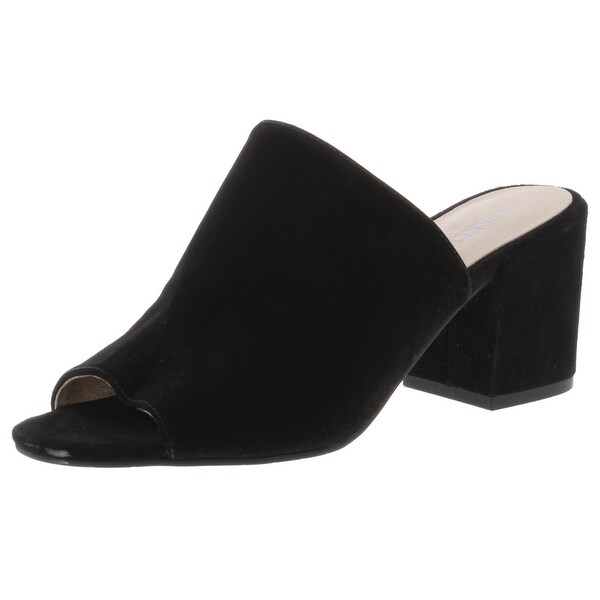 kenneth cole black sandals